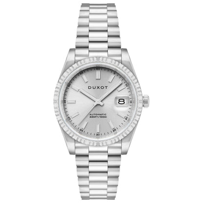 Front view of Duxot Marcel Men's Automatic Watch DX-2059-66