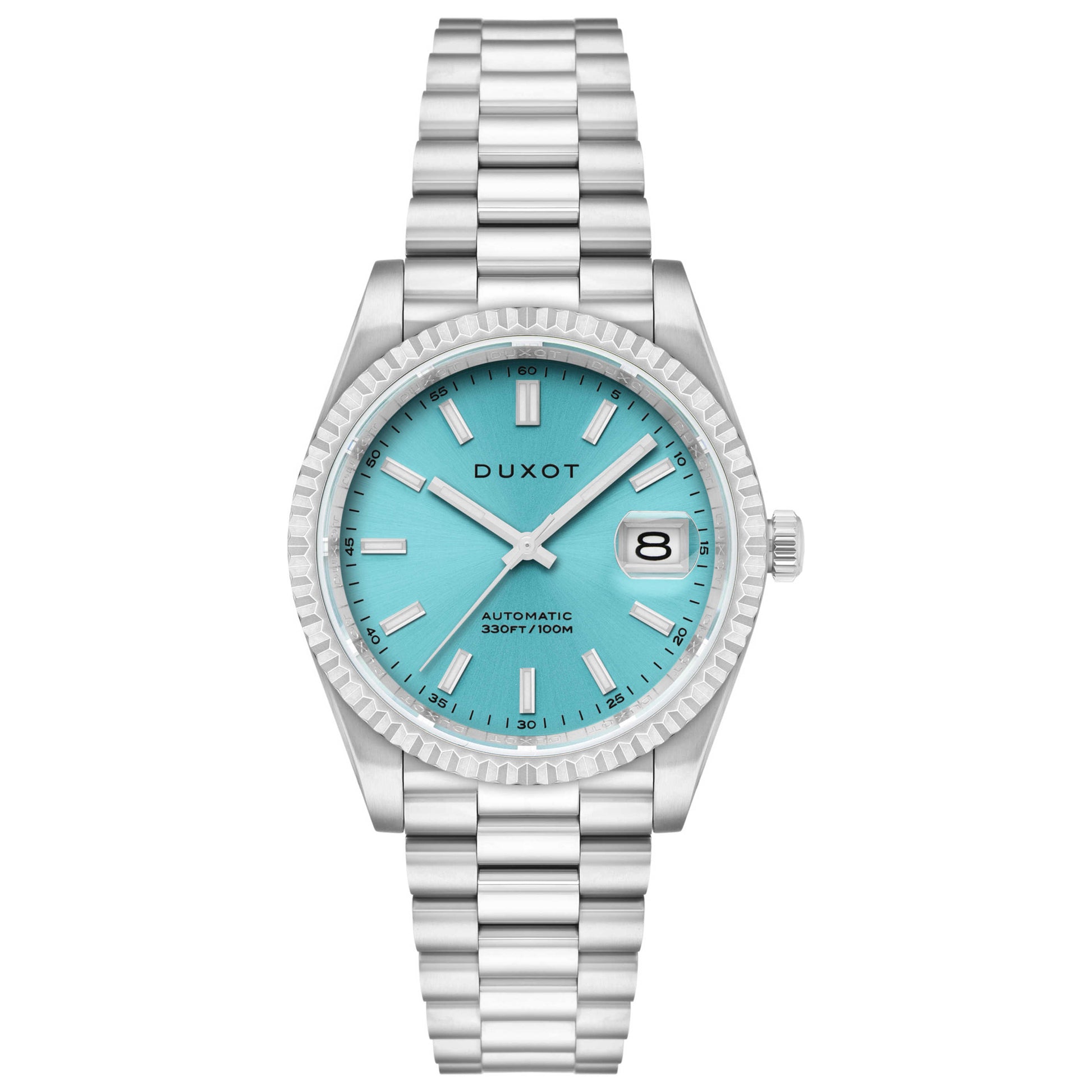 Front view of Duxot Marcel Men's Automatic Watch DX-2059-99