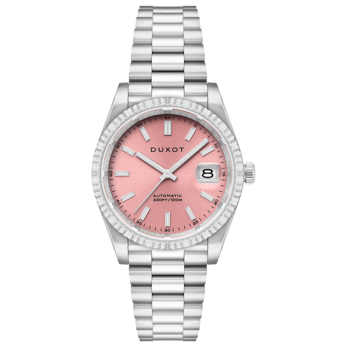 Front view of Duxot Marcel Men's Automatic Watch DX-2059-AA