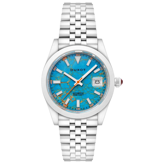 Front view of Duxot Vezeto Men's Automatic Watch DX-2061-44