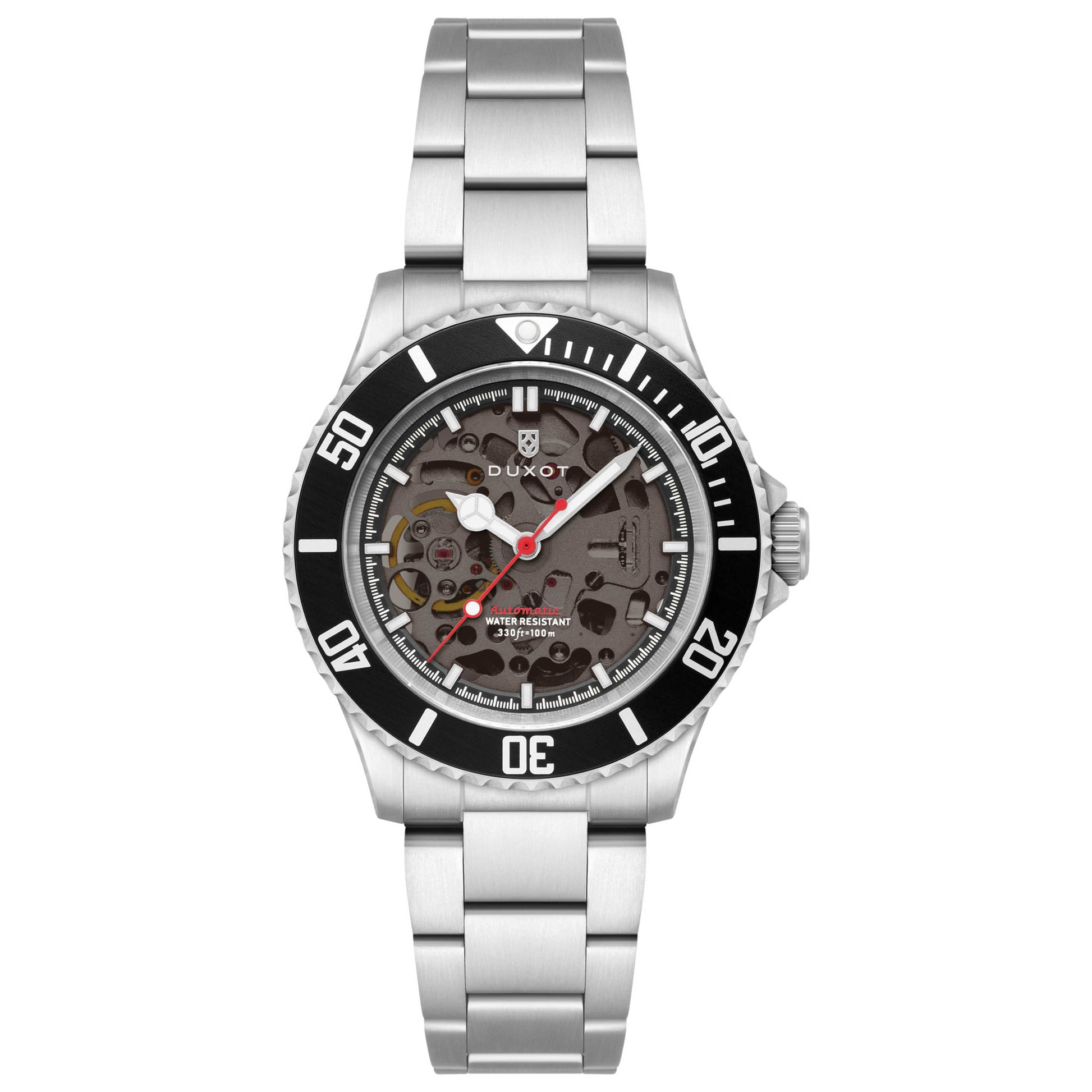 Front view of Duxot Atlantica Men's Automatic Watch DX-2067-11