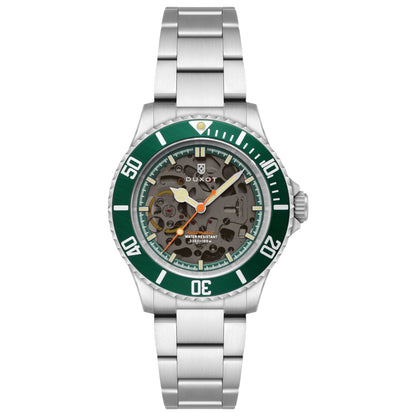 Front view of Duxot Atlantica Men's Automatic Watch DX-2067-33