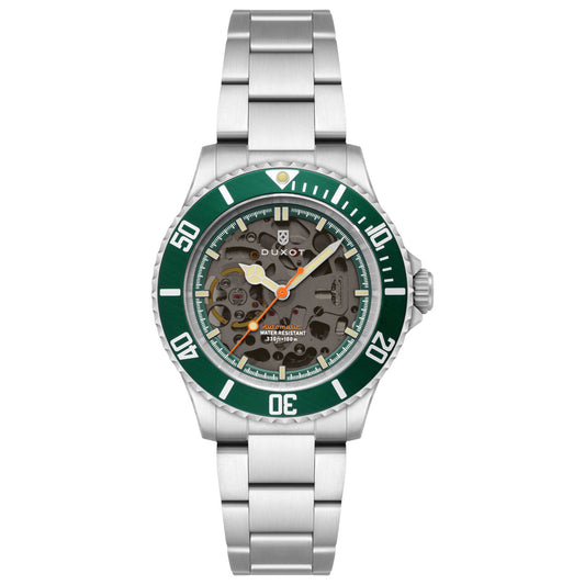 Front view of Duxot Atlantica Men's Automatic Watch DX-2067-33