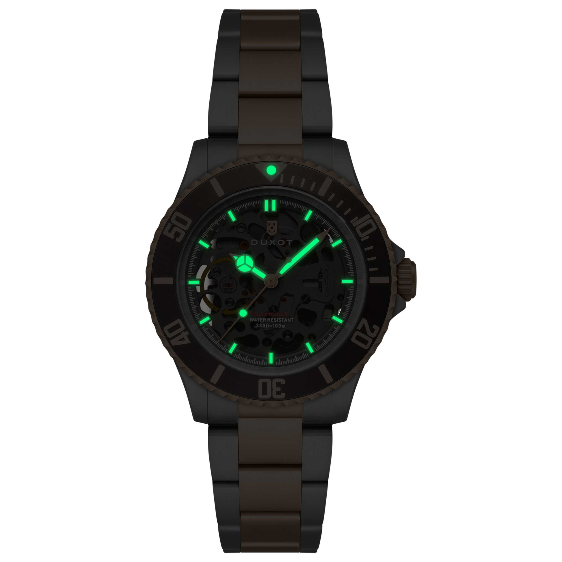 Duxot Atlantica Men's Automatic Watch DX-2067-66 - Image #6