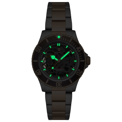 Duxot Atlantica Men's Automatic Watch DX-2067-66 - Image #6