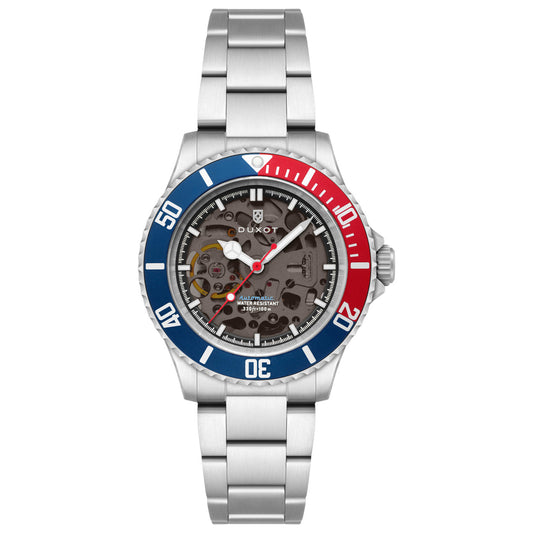 Front view of Duxot Atlantica Men's Automatic Watch DX-2067-AA