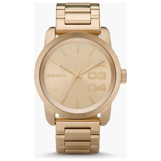 Front view of Diesel Double Down Men's Quartz Watch DZ1466