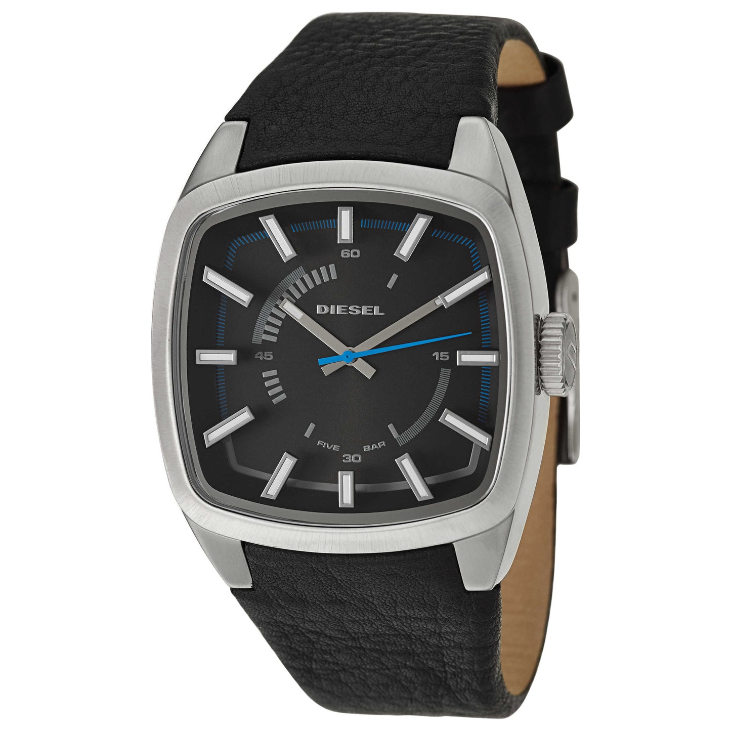 Front view of Diesel Strap Men's Japanese Quartz (Battery-Powered) Watch DZ1530