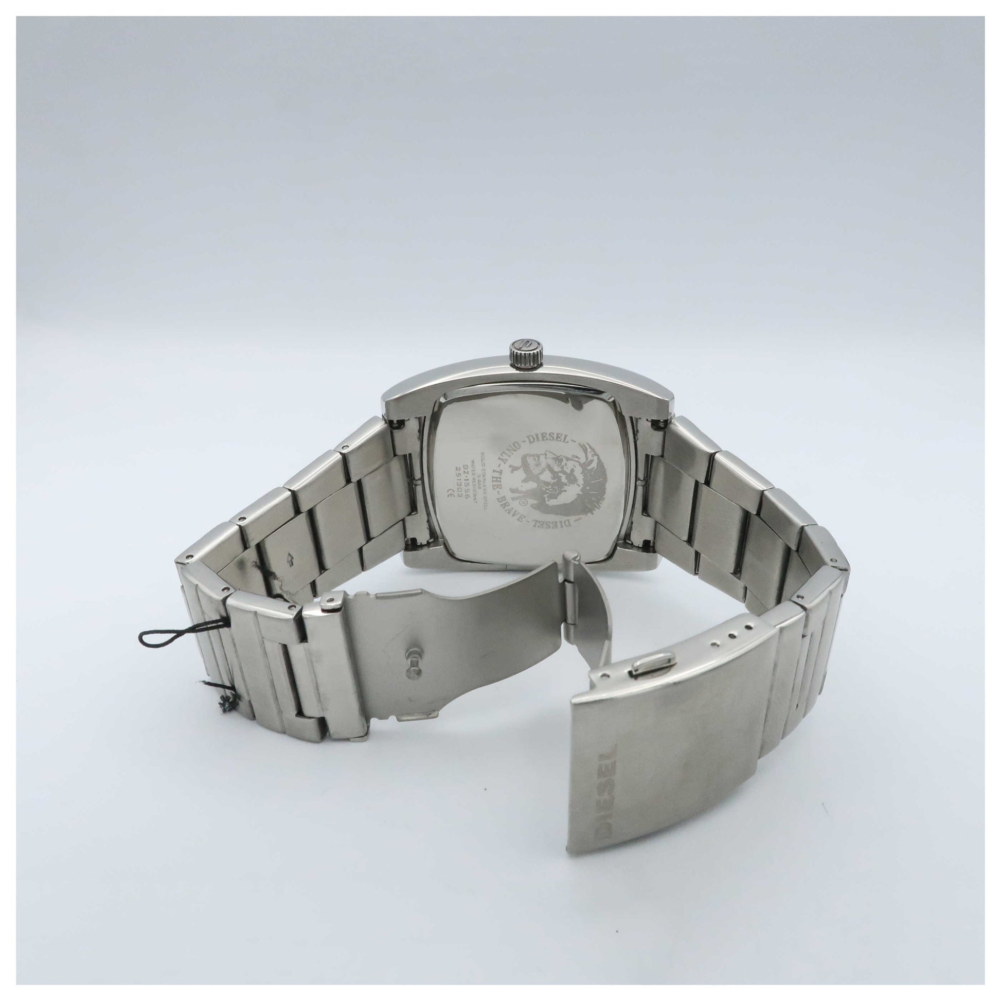 Diesel Bracelet Men's Japanese Quartz (Battery-Powered) Watch DZ1556-PO - Image #7