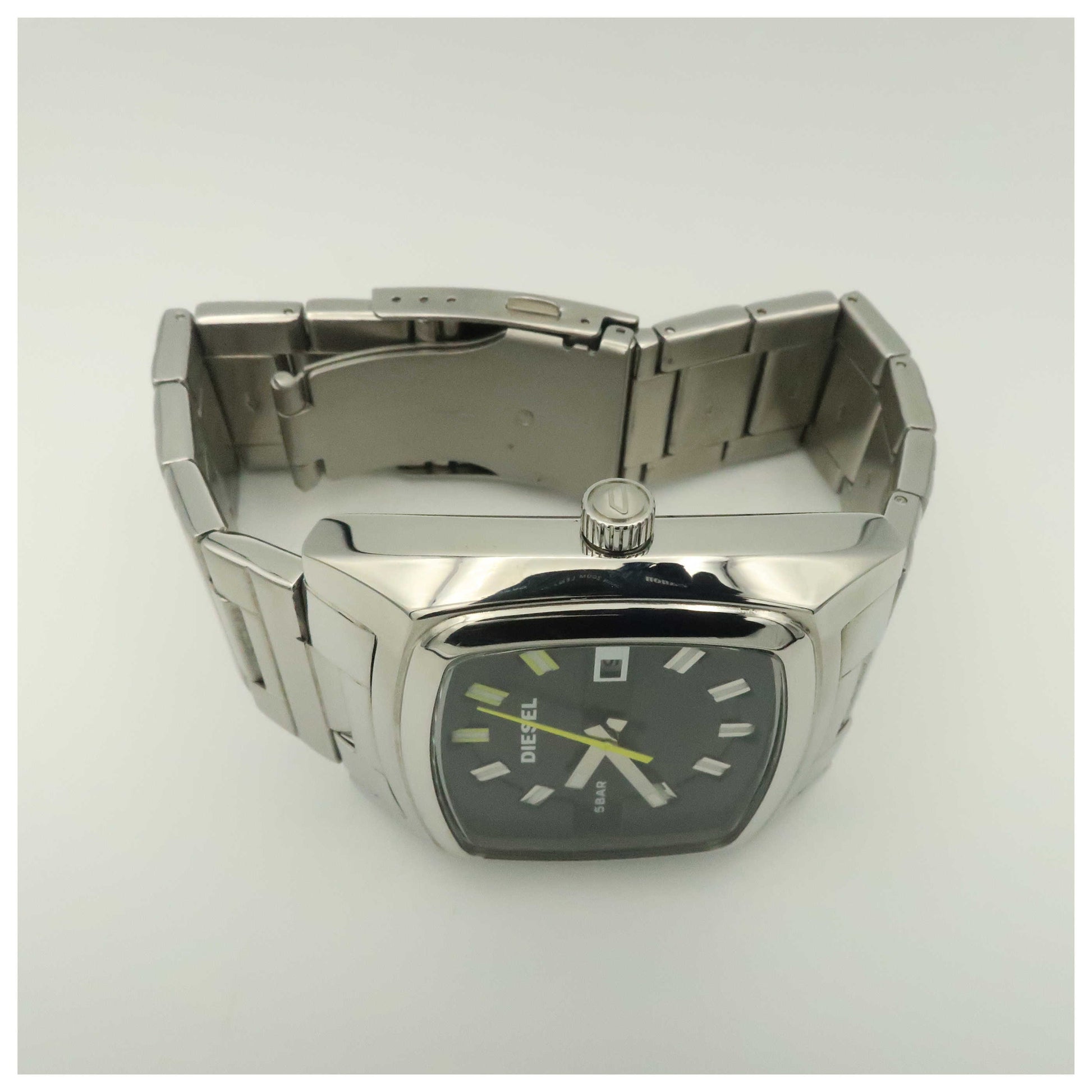 Diesel Bracelet Men's Japanese Quartz (Battery-Powered) Watch DZ1556-PO - Image #8