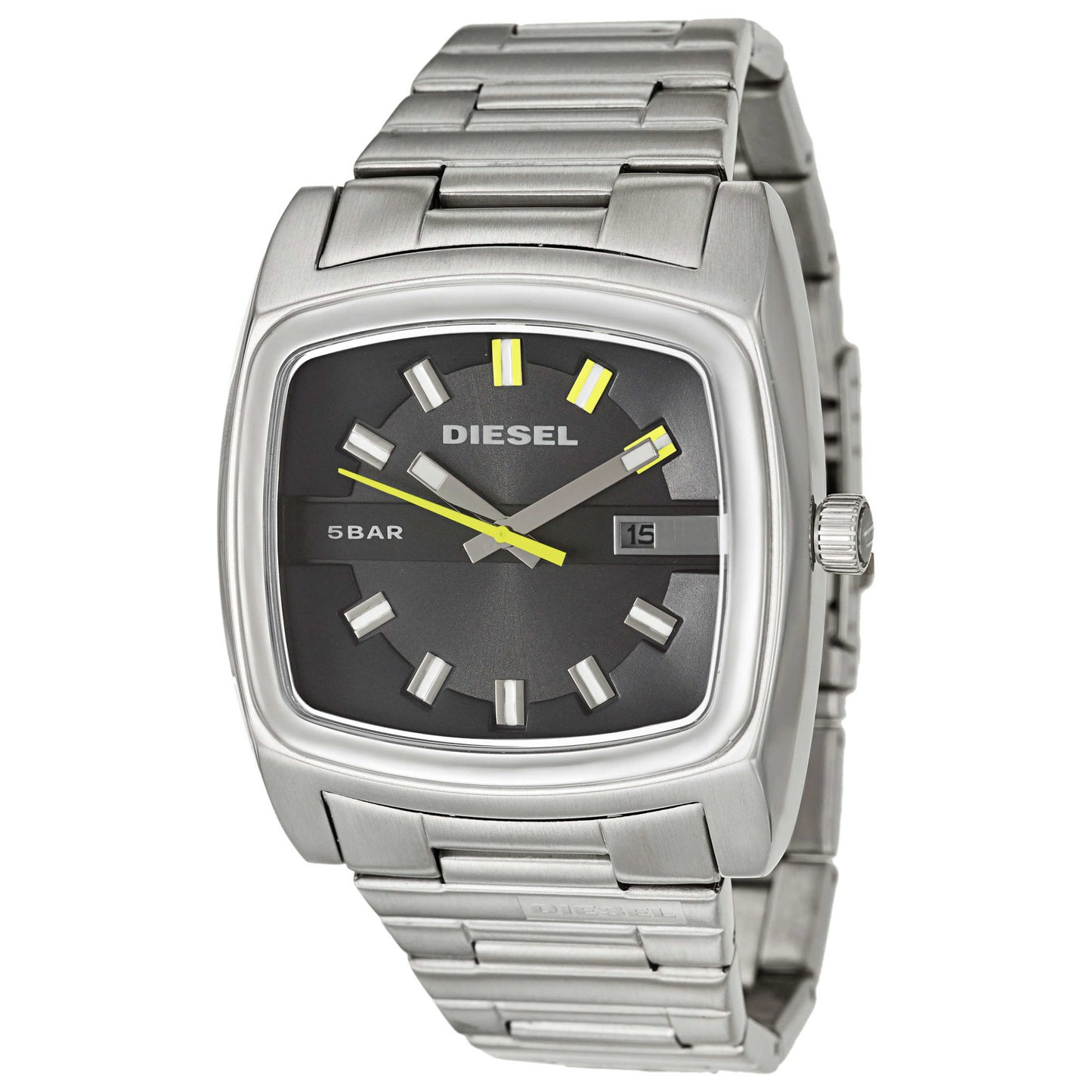 Front view of Diesel Bracelet Men's Japanese Quartz (Battery-Powered) Watch DZ1556