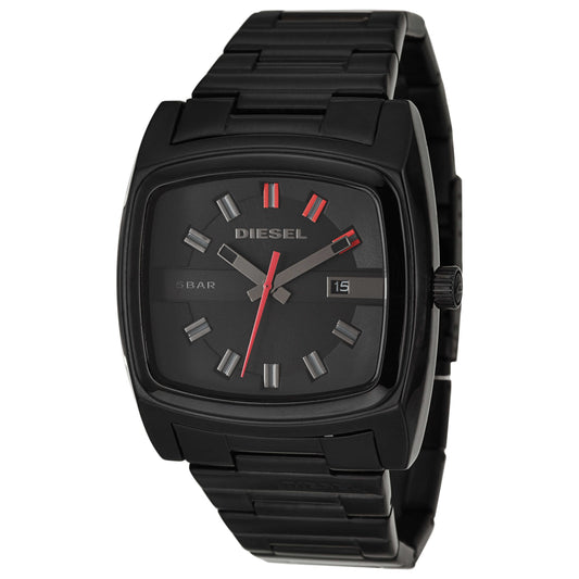 Front view of Diesel Bracelet Men's Japanese Quartz (Battery-Powered) Watch DZ1557