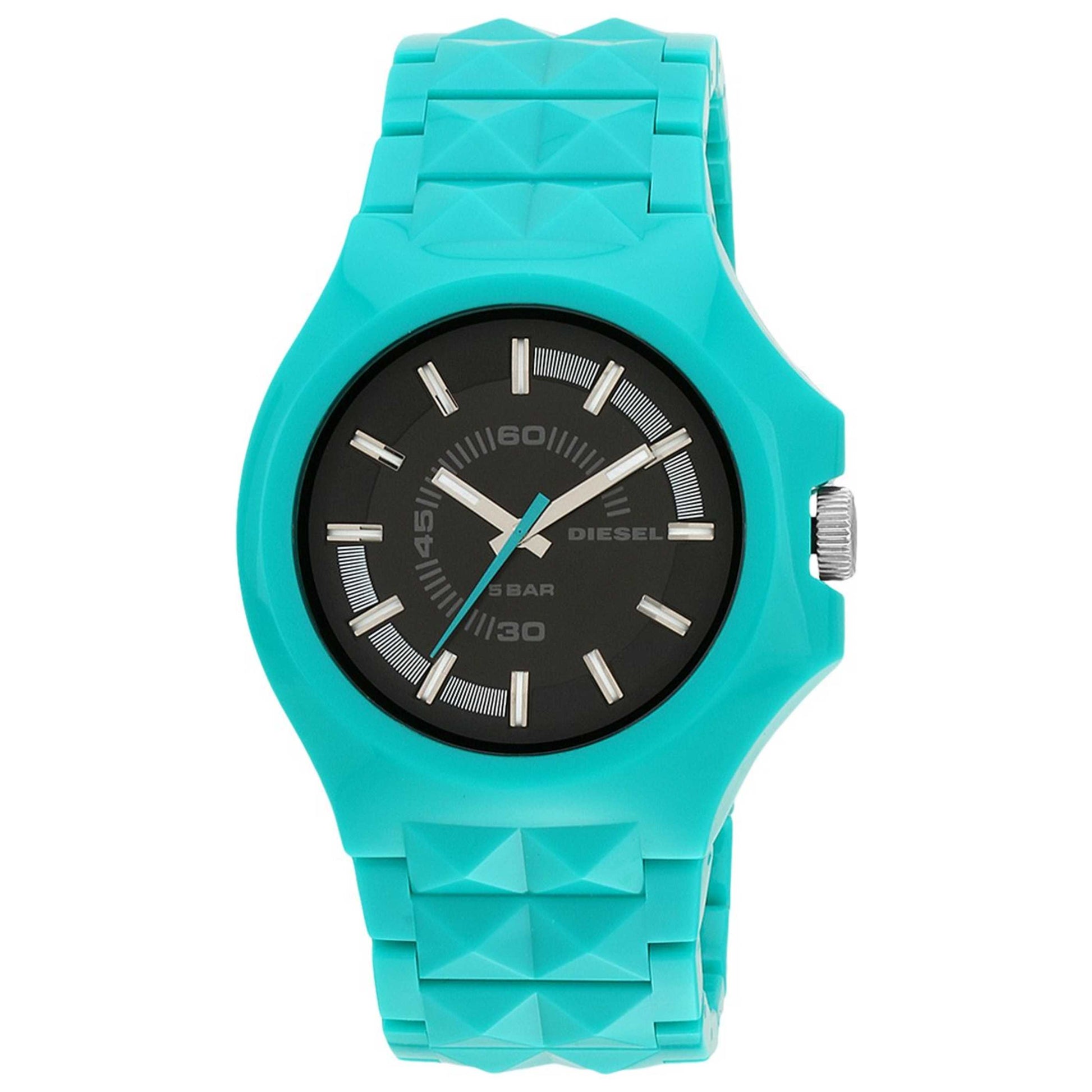 Front view of Diesel Stud Unisex Quartz Watch DZ1648