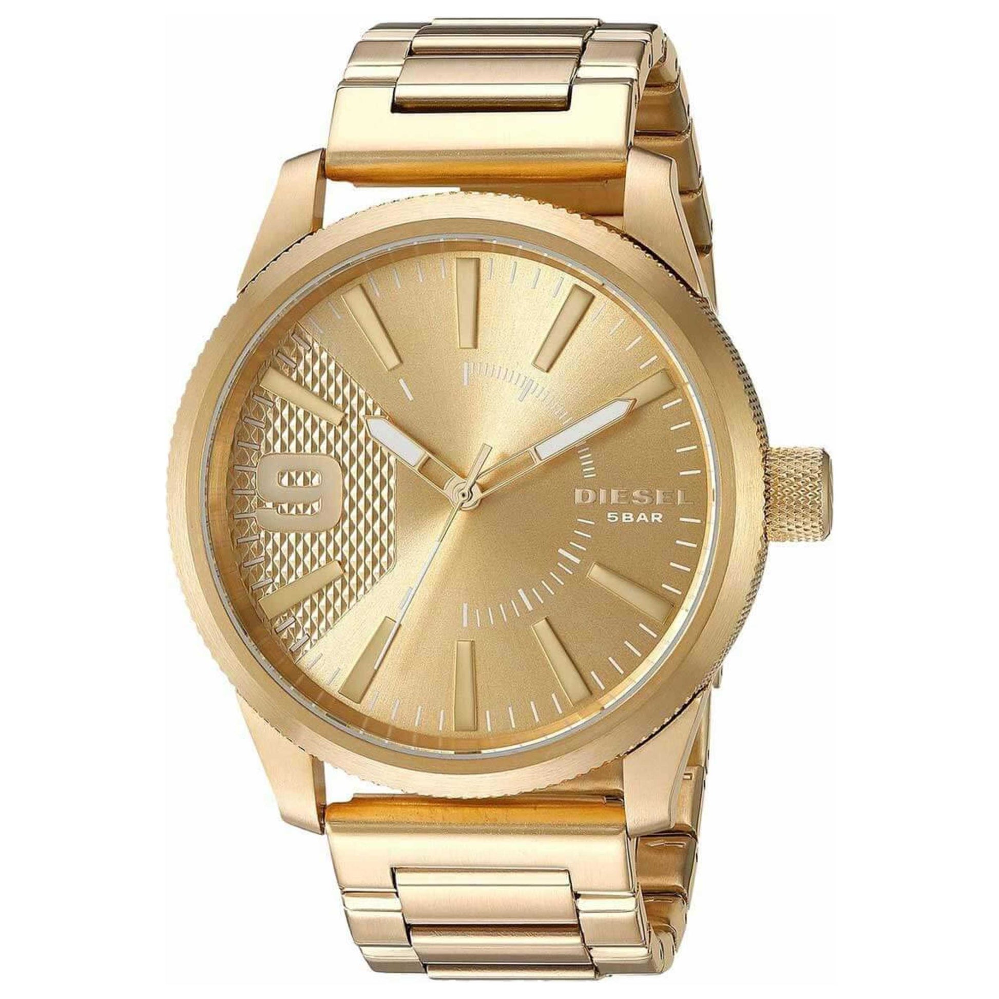 Front view of Diesel Rasp Unisex Watch DZ1761