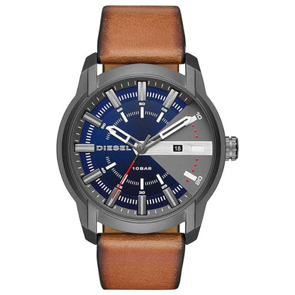 Front view of Diesel Armbar Men's Quartz Watch DZ1784
