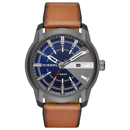 Front view of Diesel Armbar Men's Quartz Watch DZ1784