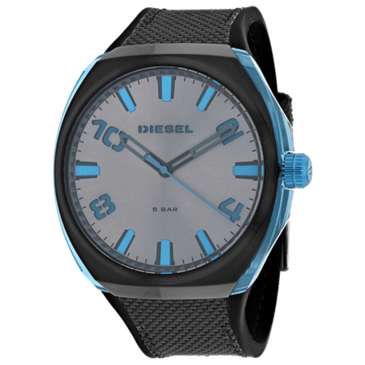 Front view of Diesel Stigg Men's Automatic Watch DZ1885