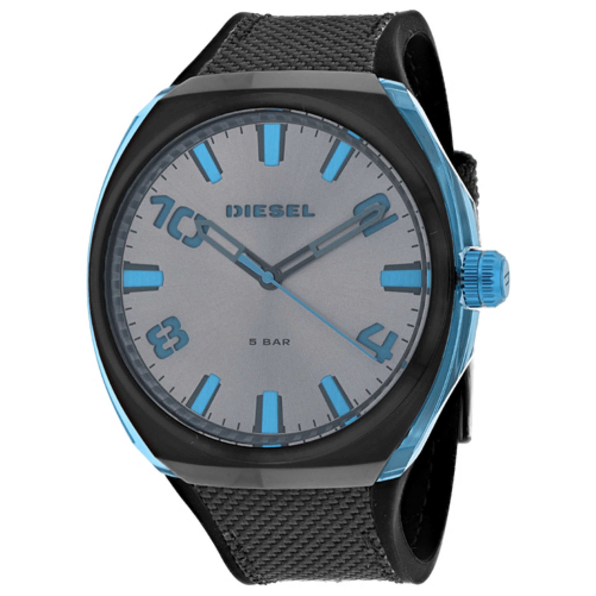 Front view of Diesel Stigg Men's Automatic Watch DZ1885