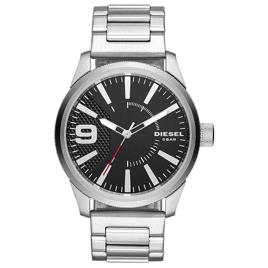 Front view of Diesel Rasp Men's Quartz Watch DZ1889