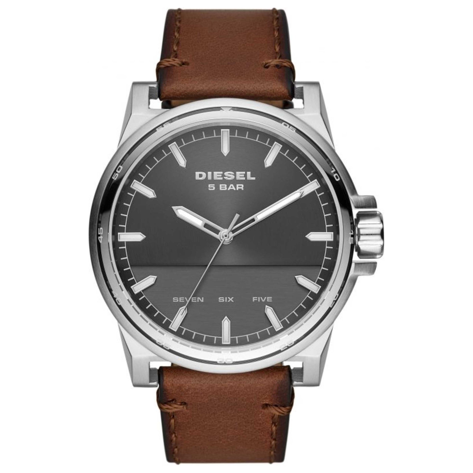 Front view of Diesel D-48 Men's Quartz Watch DZ1910