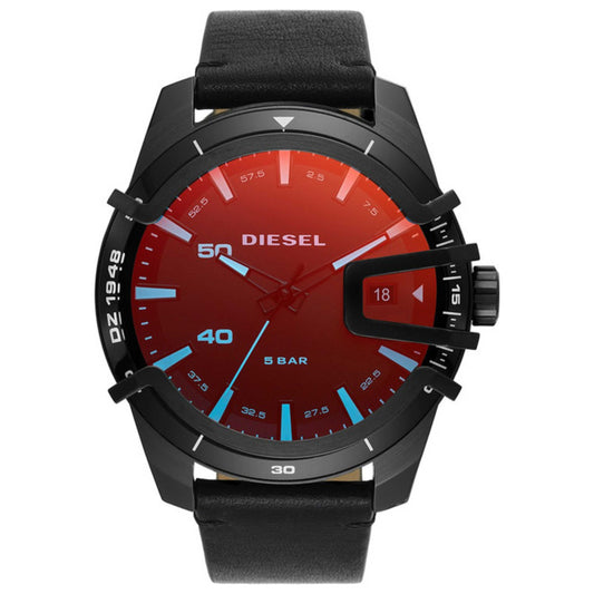 Front view of Diesel Caged Men's Quartz Watch DZ1948