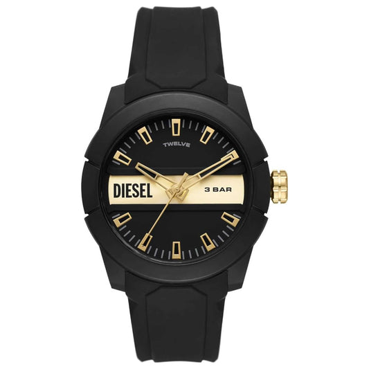 Front view of Diesel Double Up Men's Quartz Watch DZ1997