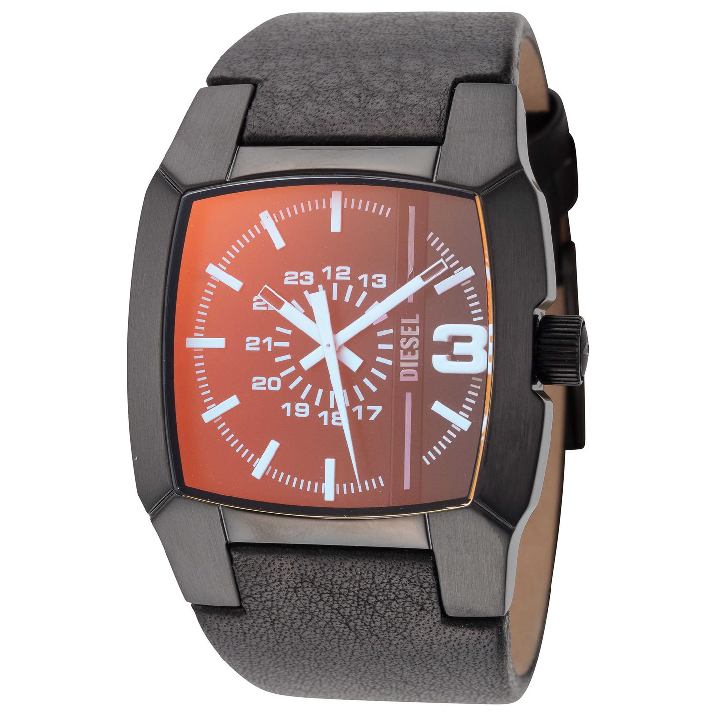 Front view of Diesel Cliffhanger Men's Quartz Watch DZ2000