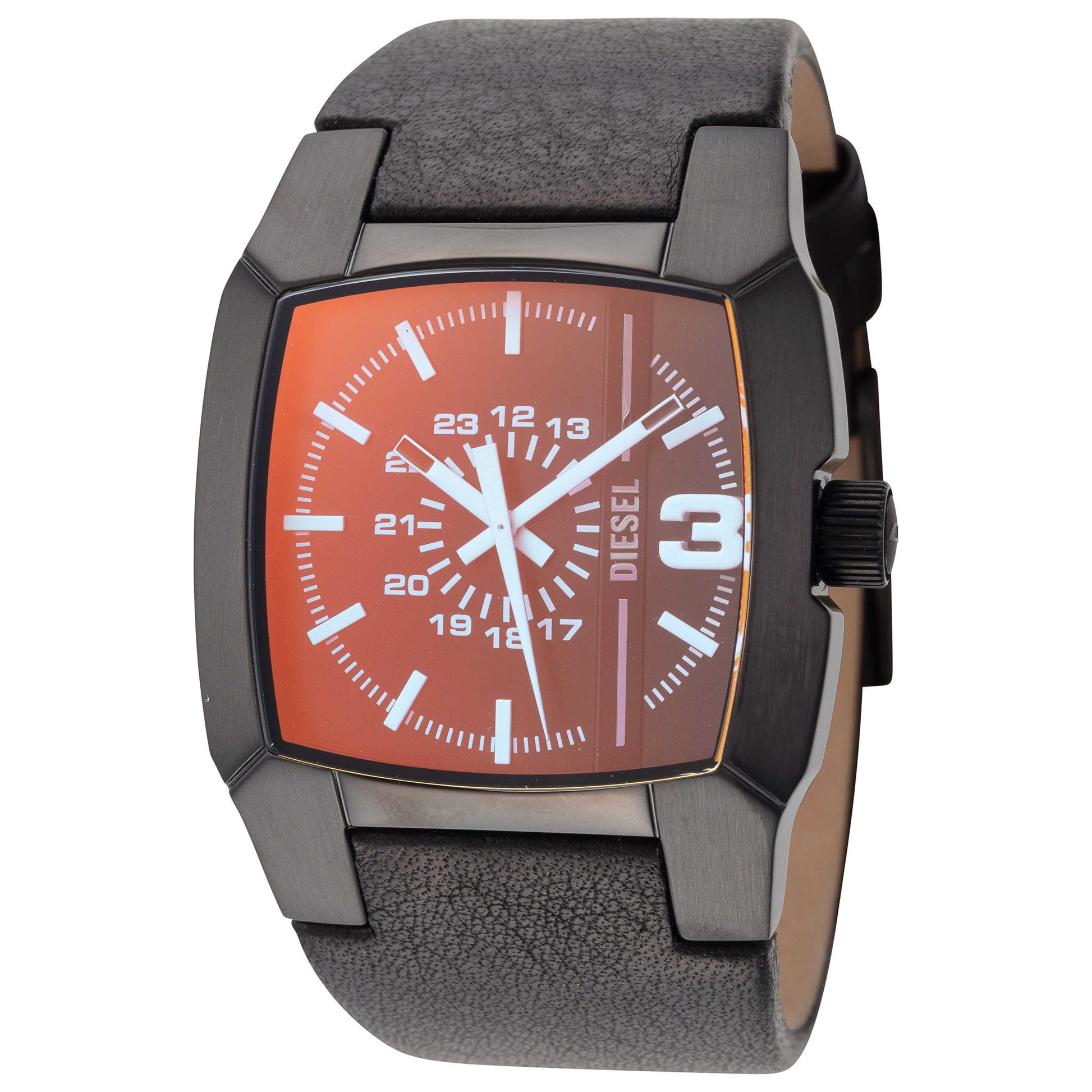 Front view of Diesel Cliffhanger Men's Quartz Watch DZ2000