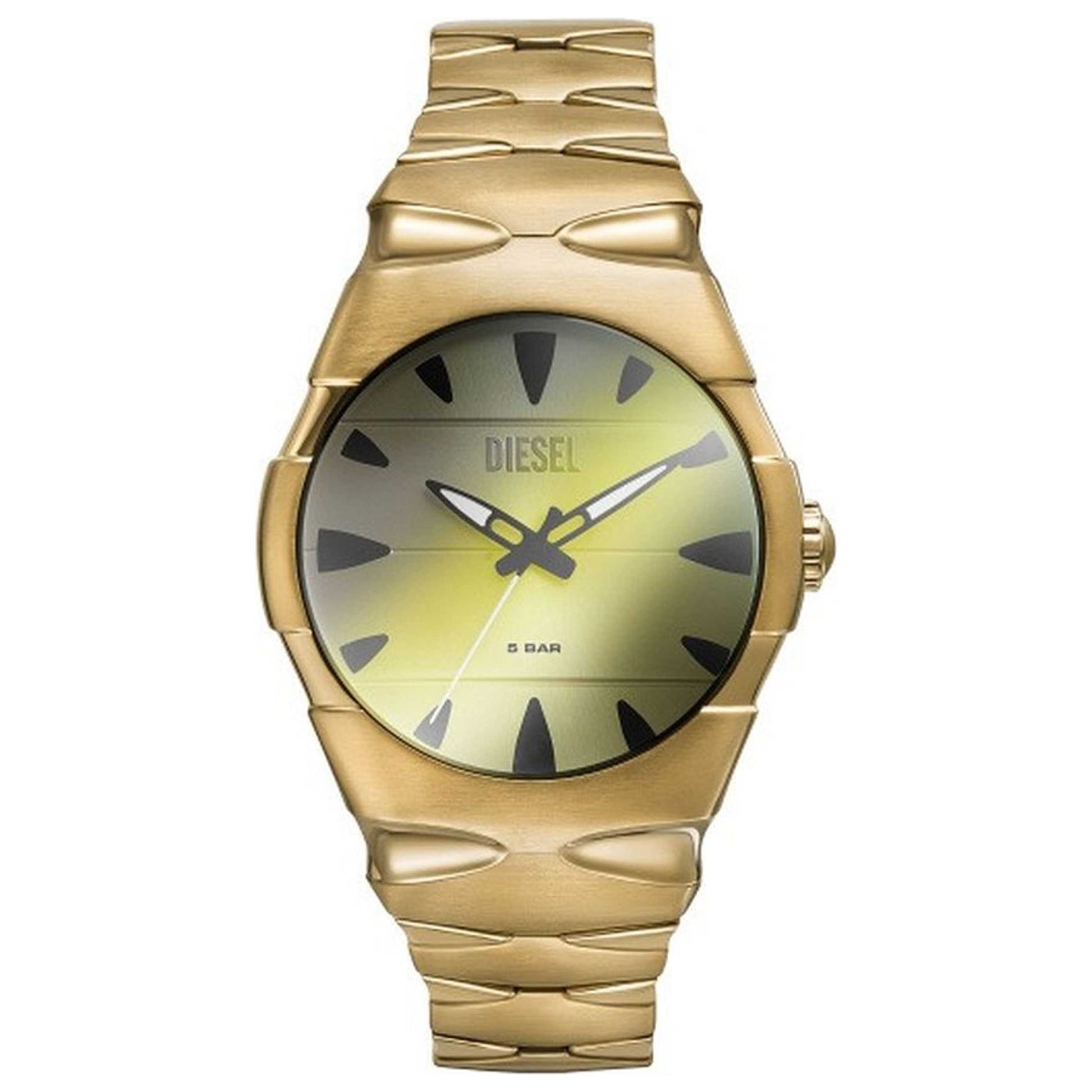Front view of Diesel D-Sruptor Men's Quartz Watch DZ2214