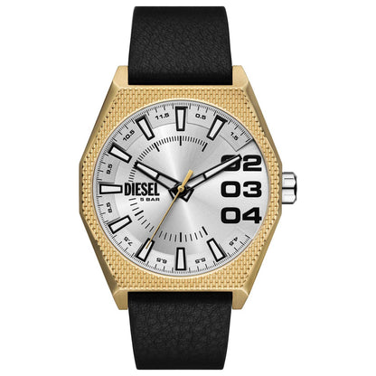Front view of Diesel Scraper Men's Quartz Watch DZ2219