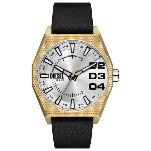 Front view of Diesel Scraper Men's Quartz Watch DZ2219