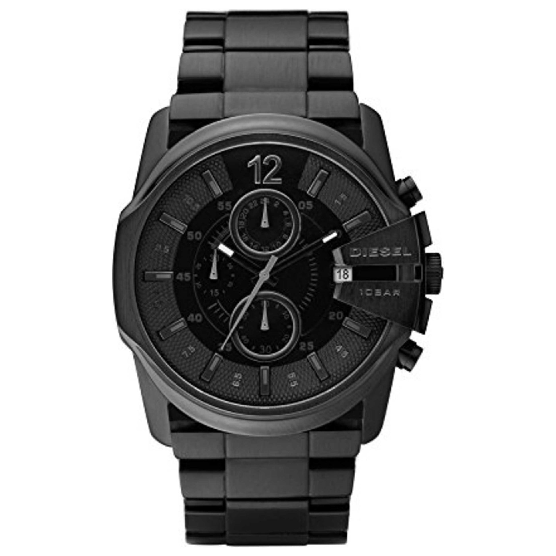 Front view of Diesel Master Chief Men's Quartz Watch DZ4180