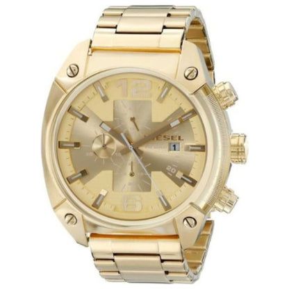Front view of Diesel Overflow Men's Quartz Watch DZ4299