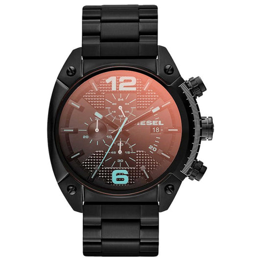 Front view of Diesel Overflow Men's Quartz Watch DZ4316