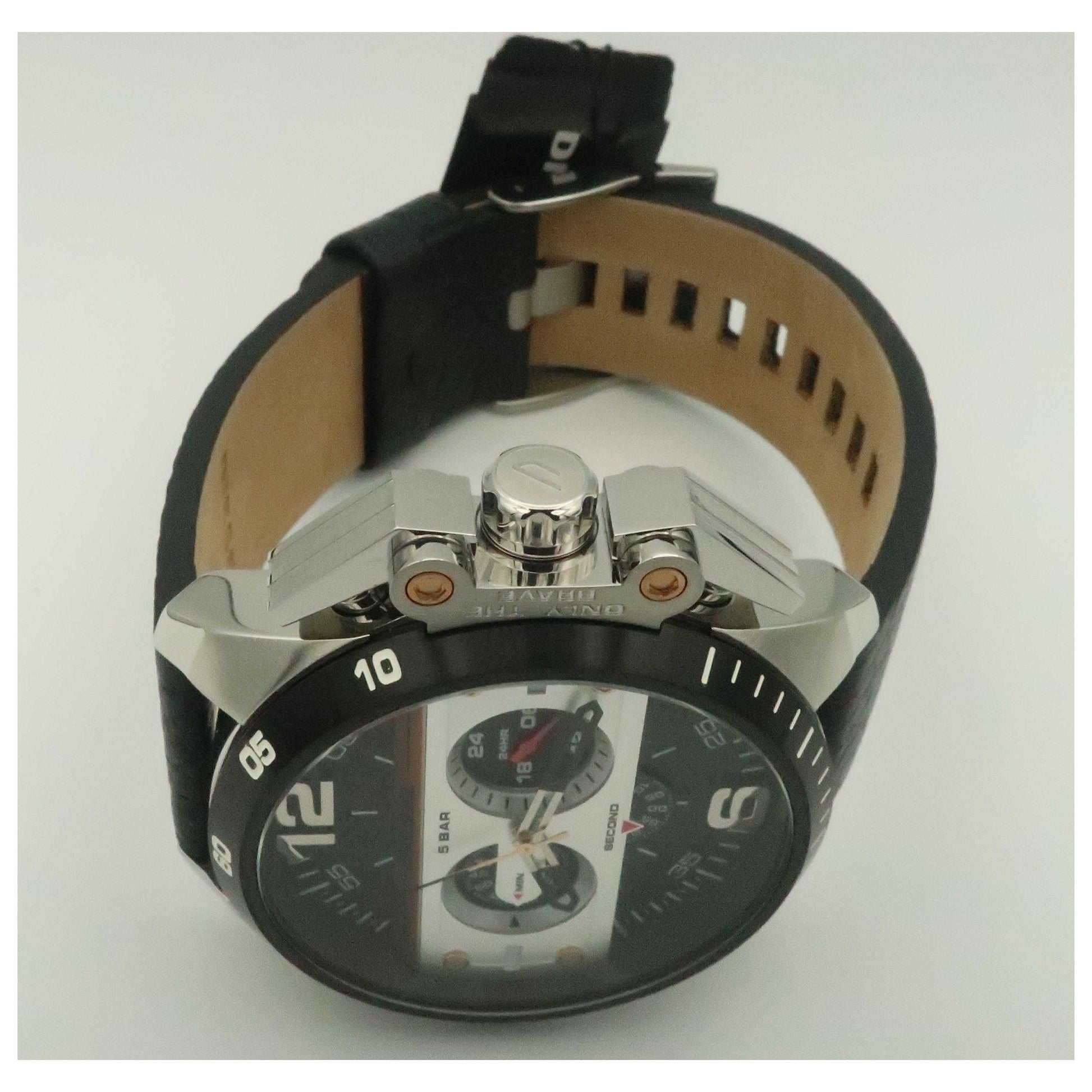 Diesel Ironside Men's Japanese Quartz (Battery-Powered) Watch DZ4361-PO - Image #8