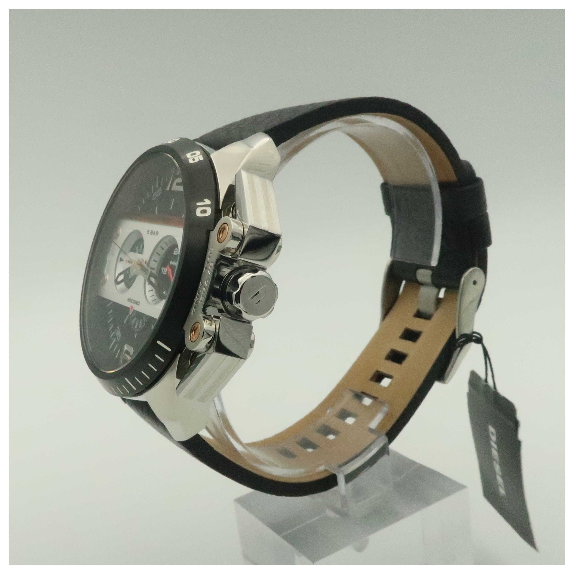 Diesel Ironside Men's Japanese Quartz (Battery-Powered) Watch DZ4361-PO - Image #4
