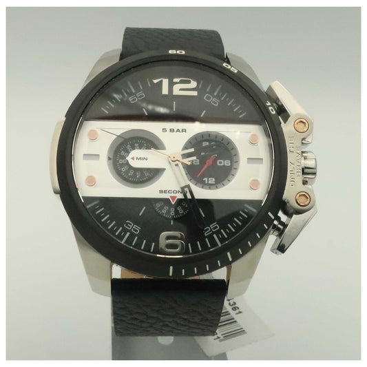 Front view of Diesel Ironside Men's Japanese Quartz (Battery-Powered) Watch DZ4361-SDV
