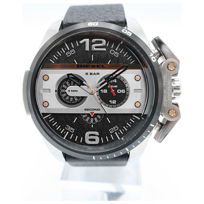Front view of Diesel Ironside Men's Japanese Quartz (Battery-Powered) Watch DZ4361-SD