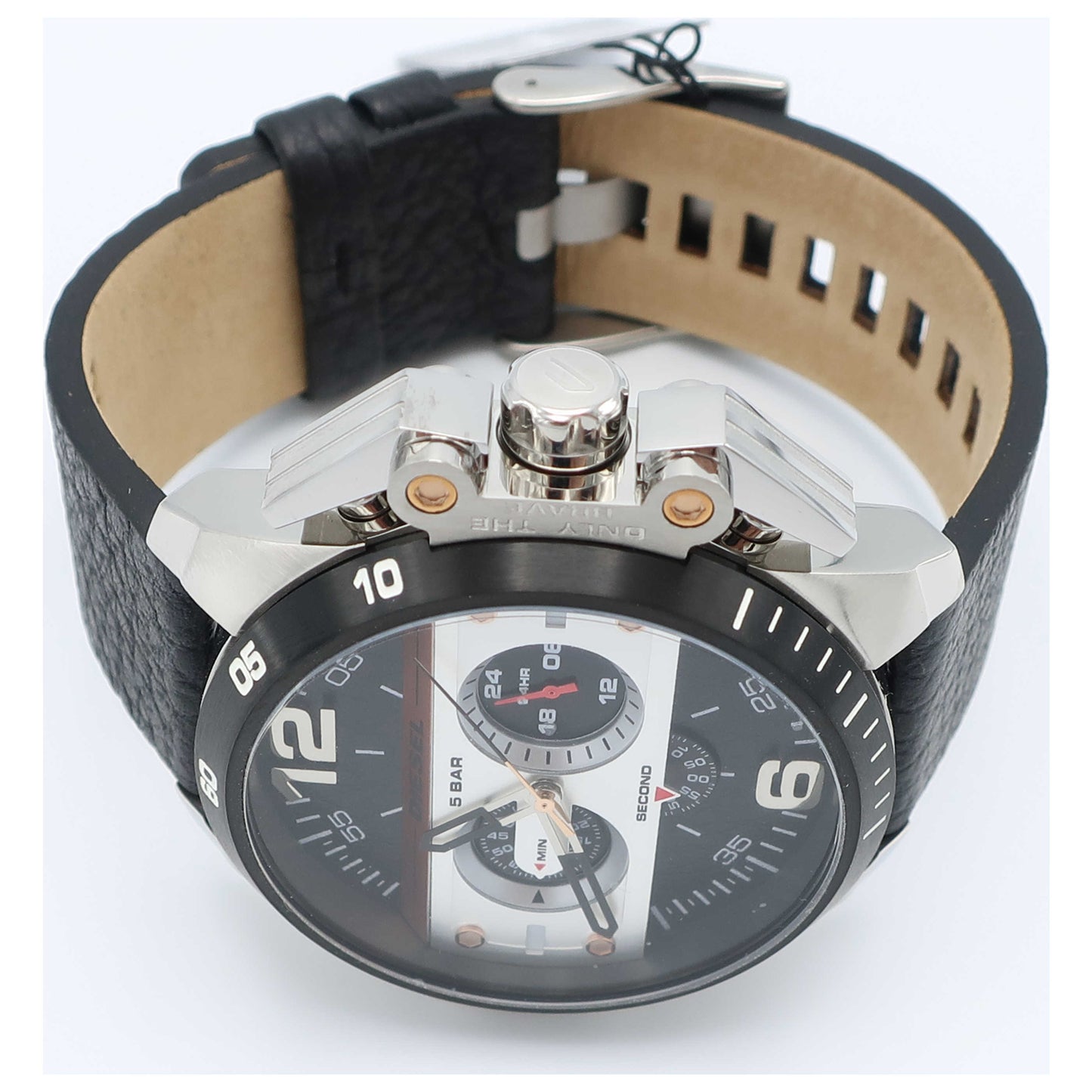 Diesel Ironside Men's Japanese Quartz (Battery-Powered) Watch DZ4361-SD - Image #8