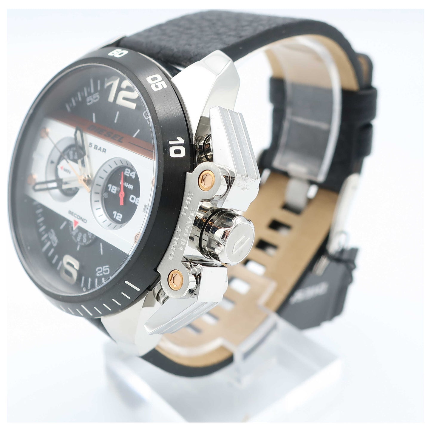 Diesel Ironside Men's Japanese Quartz (Battery-Powered) Watch DZ4361-SD - Image #4