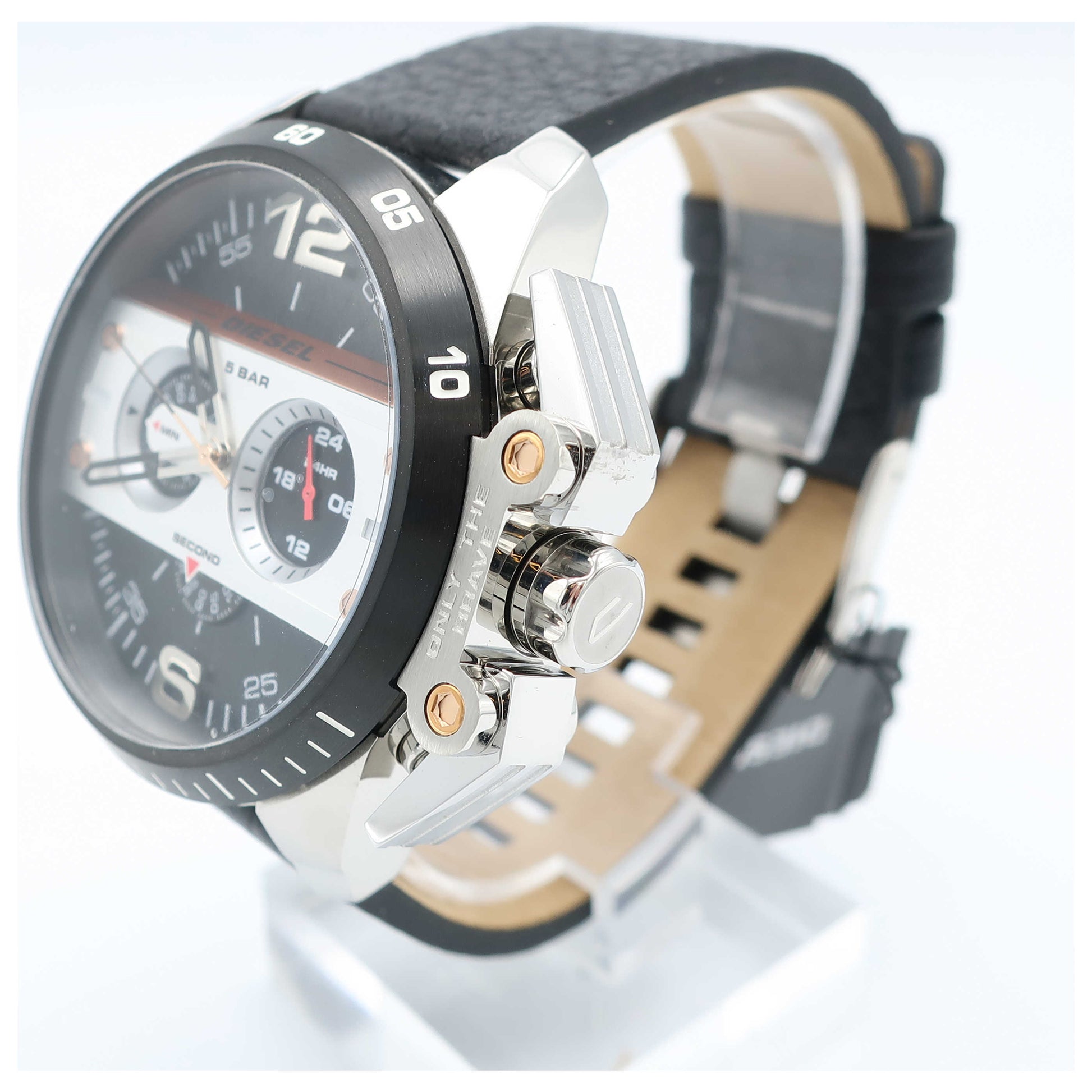 Diesel Ironside Men's Japanese Quartz (Battery-Powered) Watch DZ4361-SD - Image #4