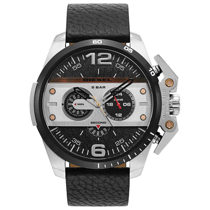 Front view of Diesel Ironside Men's Japanese Quartz (Battery-Powered) Watch DZ4361