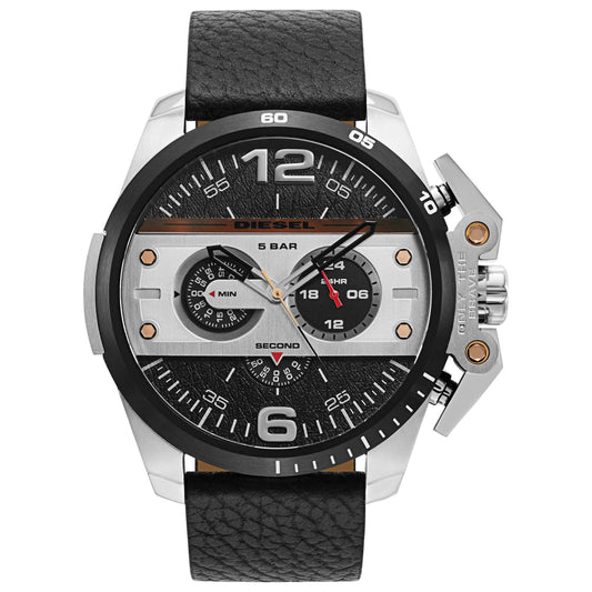 Front view of Diesel Ironside Men's Japanese Quartz (Battery-Powered) Watch DZ4361