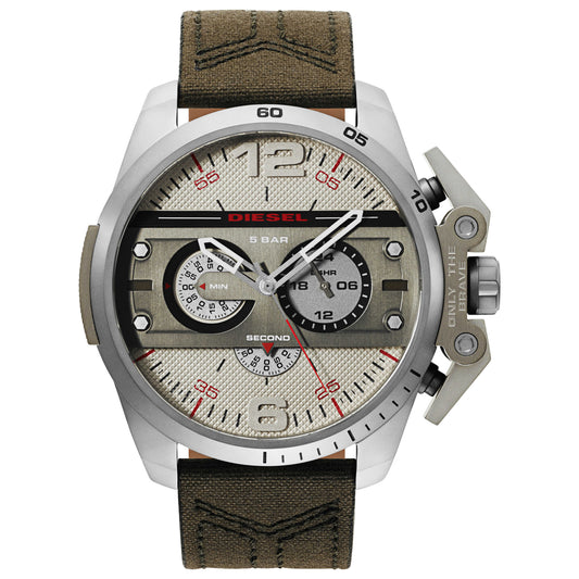 Front view of Diesel Ironside Men's Japanese Quartz (Battery-Powered) Watch DZ4389