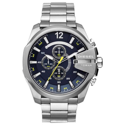 Front view of Diesel Mega Chief Men's Quartz Watch DZ4465
