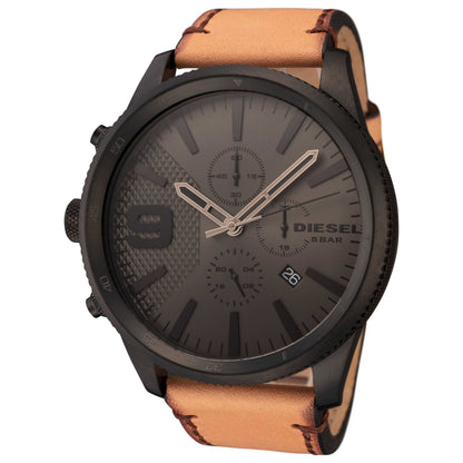 Front view of Diesel Rasp Men's Quartz Watch DZ4468