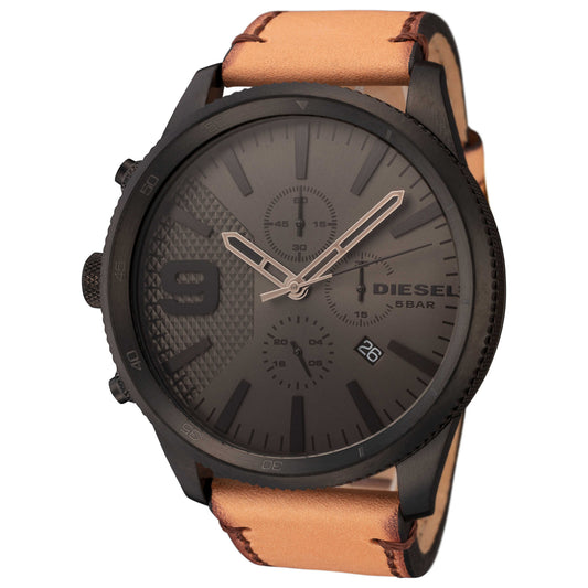 Front view of Diesel Rasp Men's Quartz Watch DZ4468
