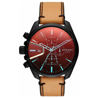Front view of Diesel MS9 Men's Quartz Watch DZ4471