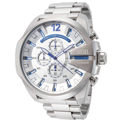 Front view of Diesel Mega Chief Men's Quartz Watch DZ4477