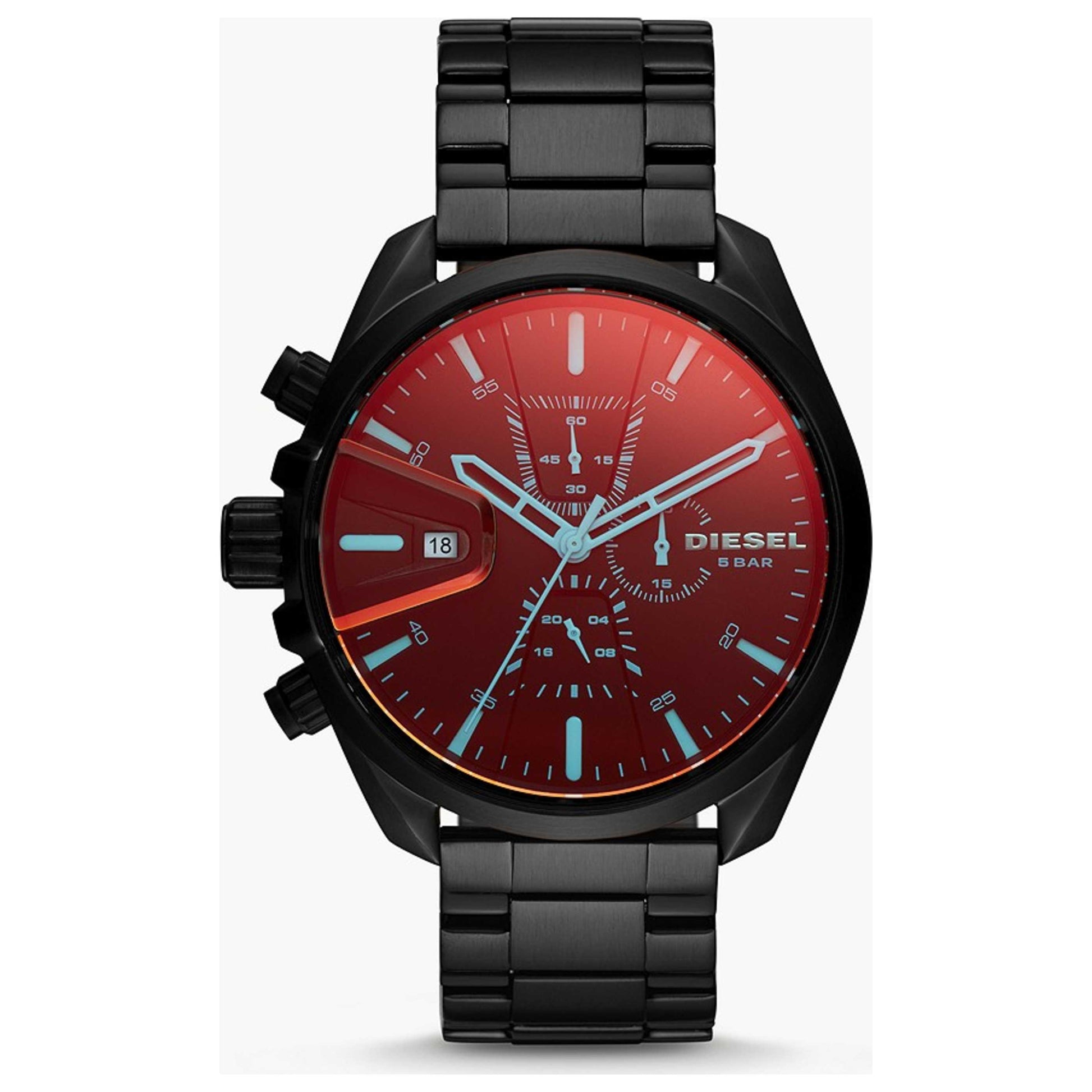 Front view of Diesel MS9 Men's Quartz Watch DZ4489